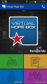 Virtual Hope Box App Screenshot 01